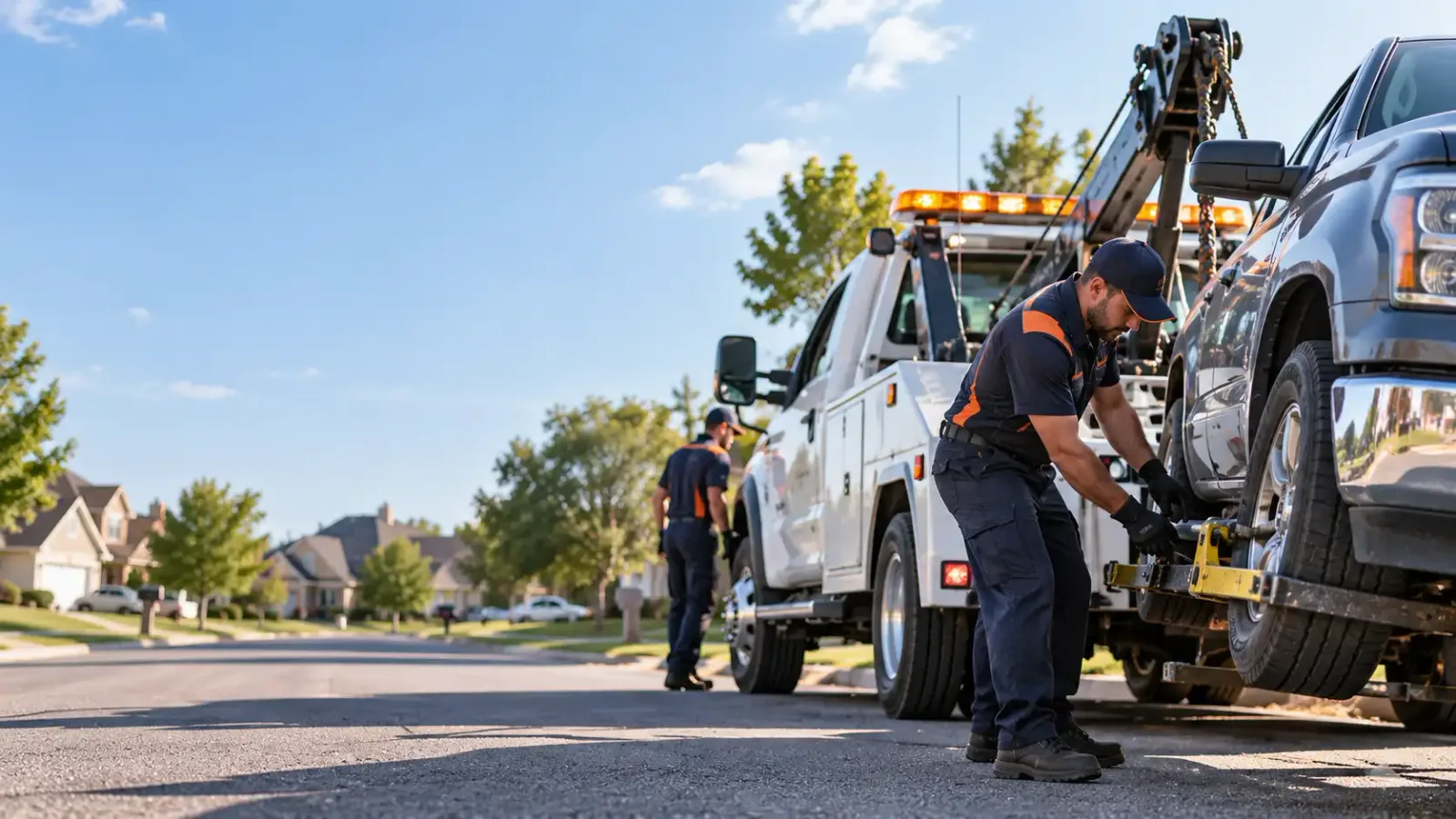 Wheel Lift Towing in Dennison, IL
